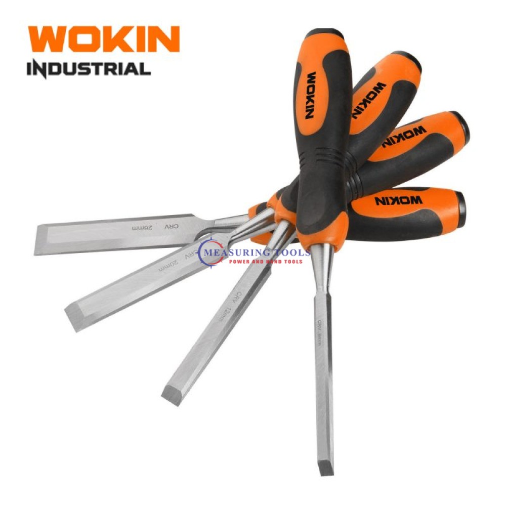 Wokin 4pcs Wood Chisel Set (Industrial) Striking Tools image