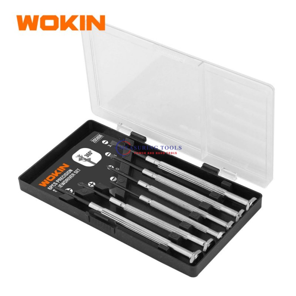 Wokin 6pcs Precision Screwdriver Set Fastening Tools image