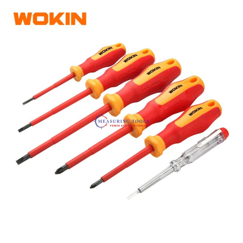 Wokin 6pcs Vde Screwdriver Set Electrical Tools image