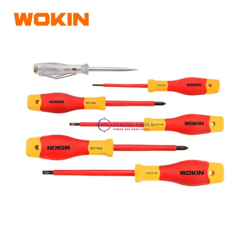 Wokin 6pcs Insulated Screwdrivers Set (Premium) Insulated Tools image