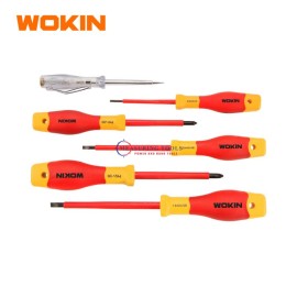 Wokin 6pcs Insulated Screwdrivers Set (Premium)