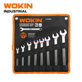 Wokin 8pcs Combination Spanners Set