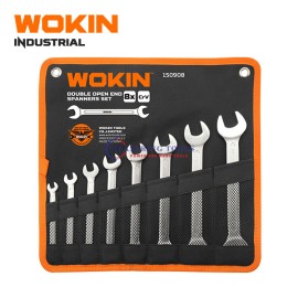 Wokin 8pcs Double Open End Wrench Set