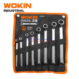 Wokin 8pcs Double Ring Wrench Set
