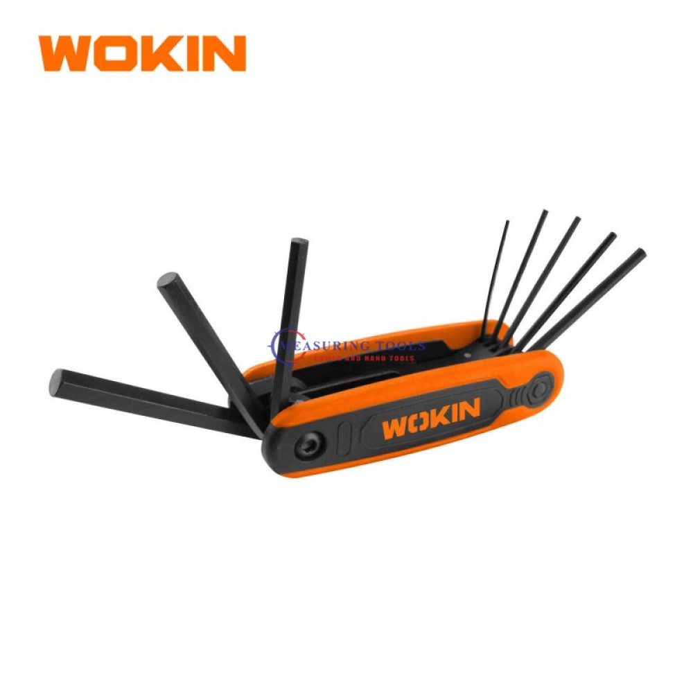 Wokin 8pcs Folding Hex Key Set Fastening Tools image