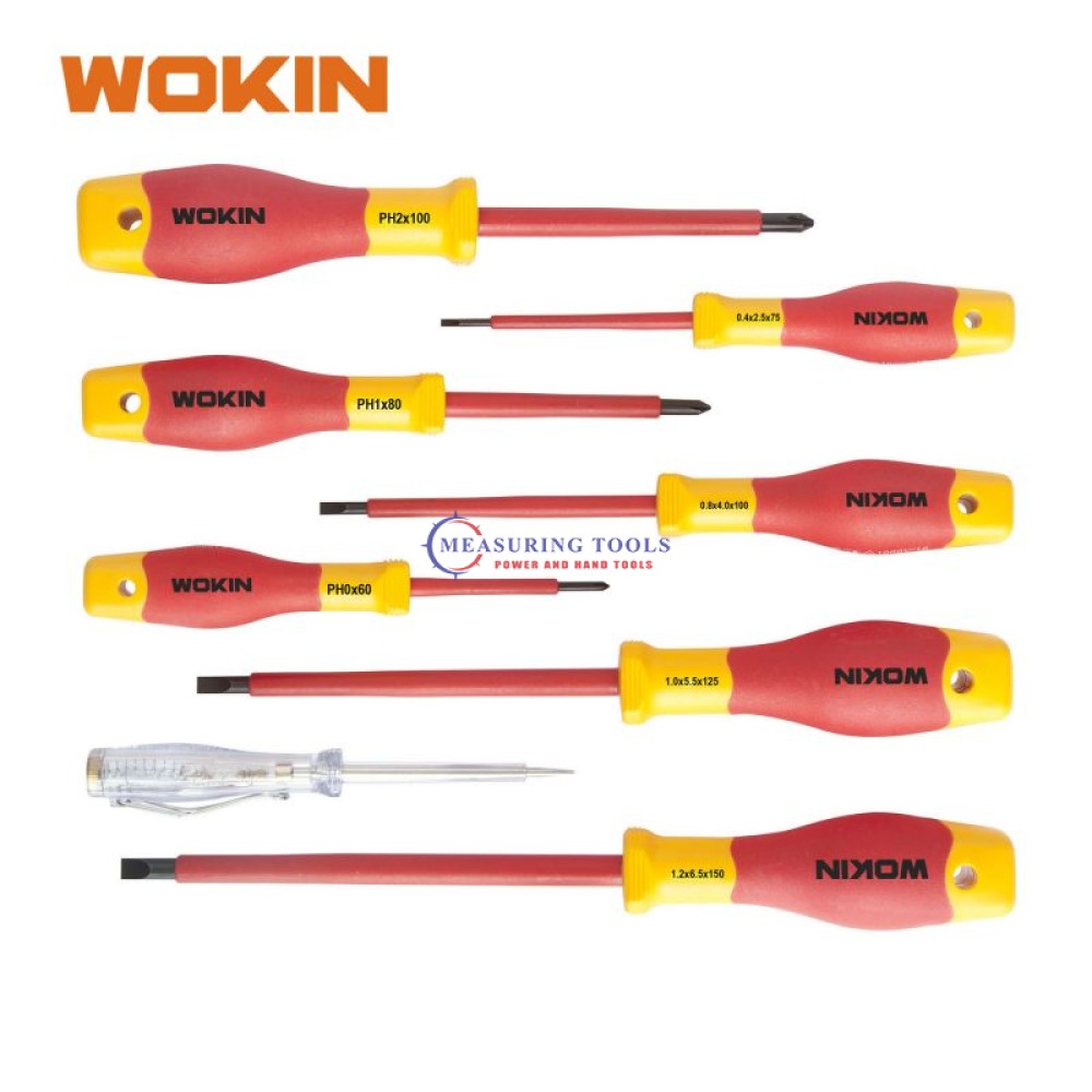 Wokin 8pcs Insulated Screwdrivers Set (Premium) Insulated Tools image