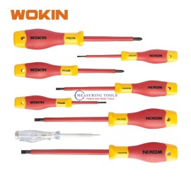 Wokin 8pcs Insulated Screwdrivers Set (Premium)