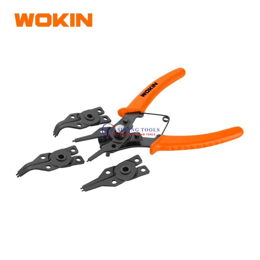 Wokin Circlip Pliers Set 160mm, 6inch Holding Tools image