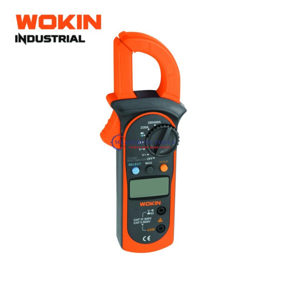 Wokin Digital  Clamp Meter Electrical Tools image