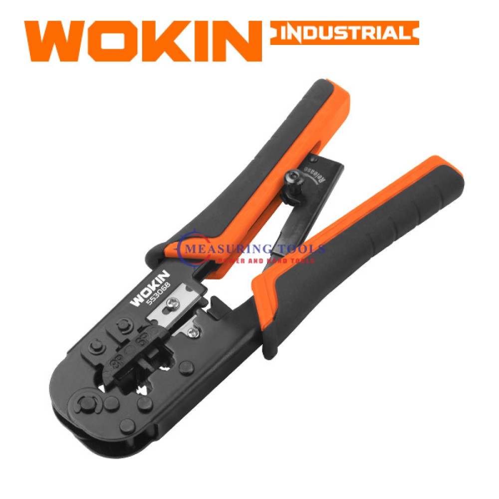 Wokin Ratchet Modular Crimping Plier (Industrial) 7.3inch/185mm Electrical Tools image