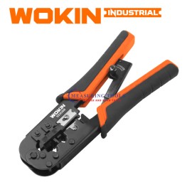 Wokin Ratchet Modular Crimping Plier (Industrial) 7.3inch/185mm