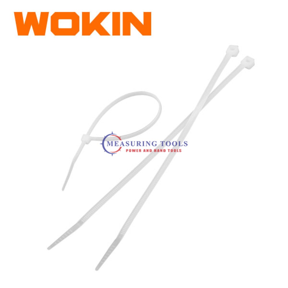 Wokin Nylon Cable Tie 4.8x300mm Electrical Tools image