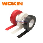 Wokin Pvc Insulating Tape (Red) 0.13mmx19mmx9.15m