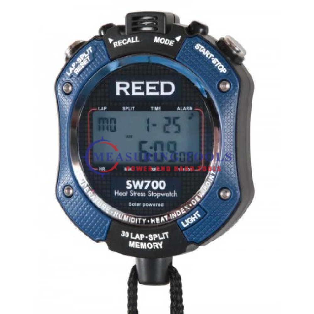 Reed SW700 Stopwatch W/ Heat Stress Index Heat Stress Meters image