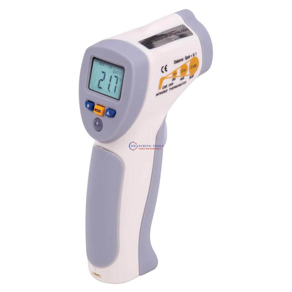 Reed Fs-200 IR Food Service Thermometer, 8:1, -58/392F, -50/200C Infrared Thermometers image