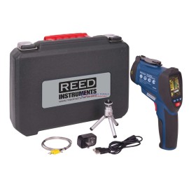 Reed R2020 IR Thermometer, Video Data Logger W/ Sd Card