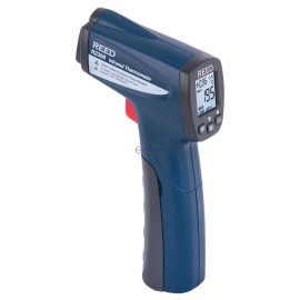 Reed R2300 IR Thermometer, Compact, 12:1, -26/752F, -32/400C