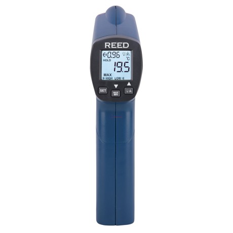 Reed R2300 IR Thermometer, Compact, 12:1, -26/752F, -32/400C Infrared Thermometers image