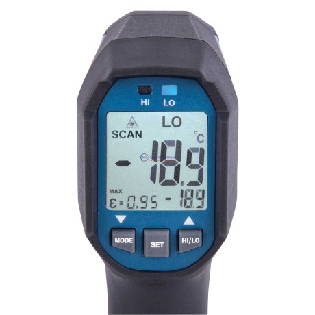 Reed R2310 IR Thermometer, Ip65, 12:1, -31/1202F, -35/650C Infrared Thermometers image