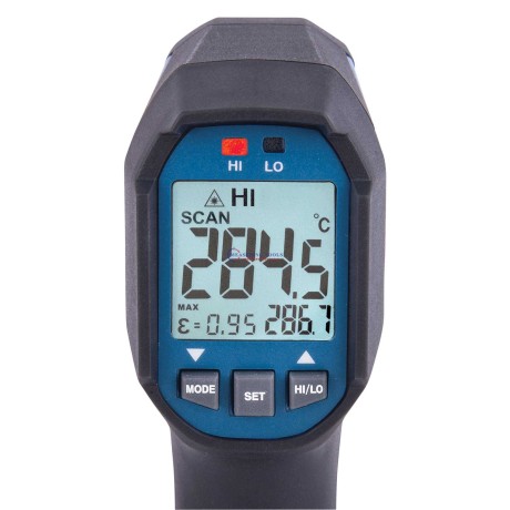 Reed R2310 IR Thermometer, Ip65, 12:1, -31/1202F, -35/650C Infrared Thermometers image