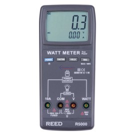 Reed R5000 Watt Meter