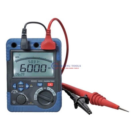 Reed R5002 High Voltage Insulation Tester Insulation Testers image