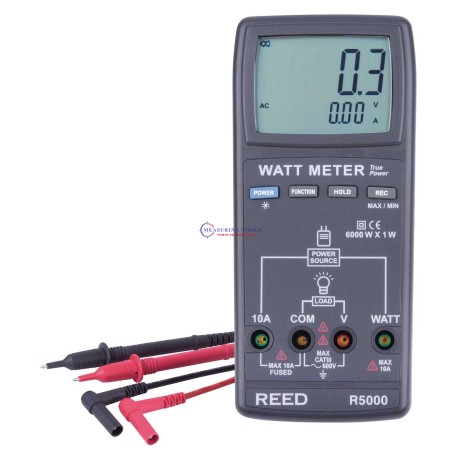 Reed R5000 Watt Meter Insulation Testers image