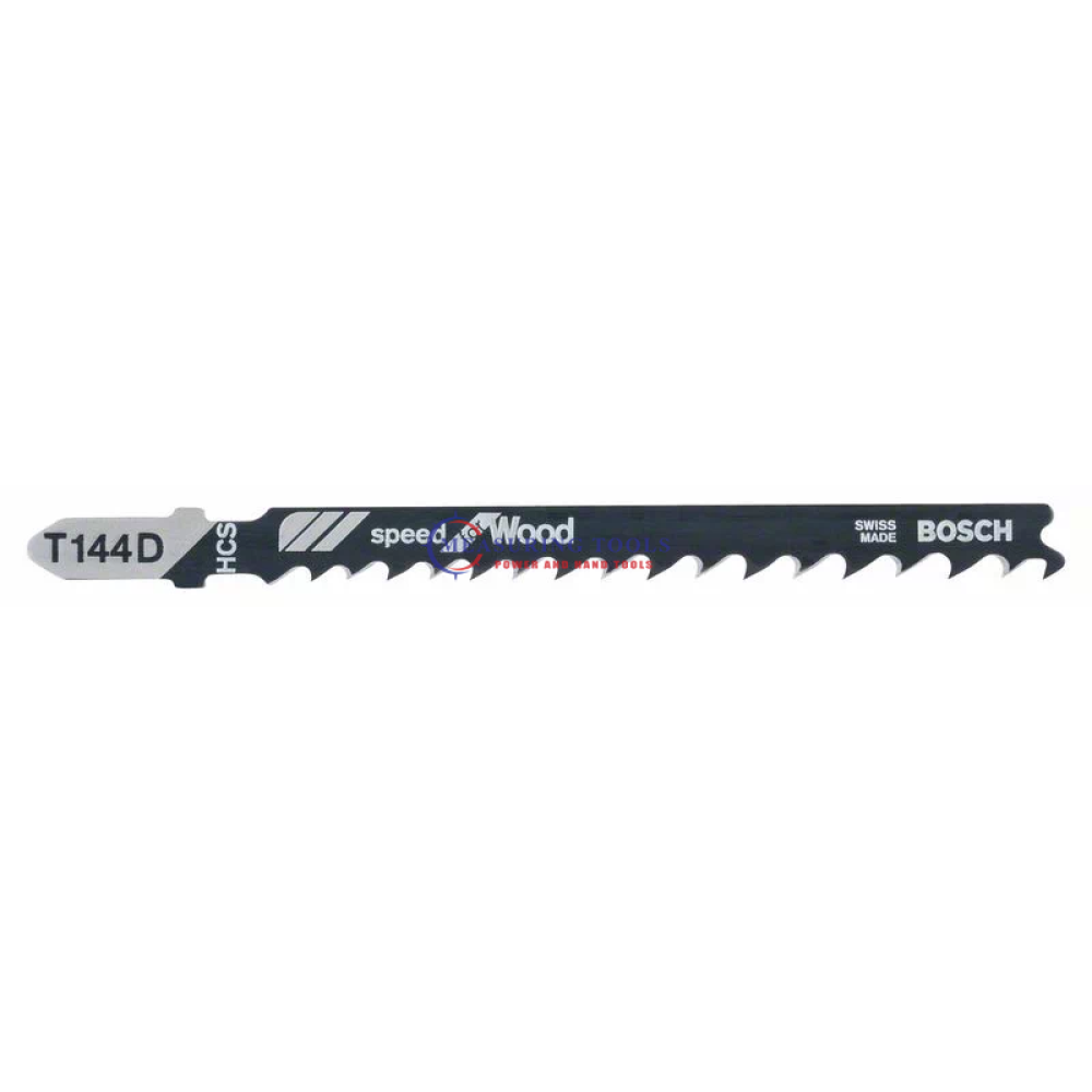 Bosch T 144 D Speed For Wood (100pcs) Jig Saw Blades Jigsaw blades image