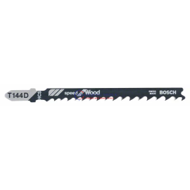 Bosch T 144 D Speed For Wood (100pcs) Jig Saw Blades