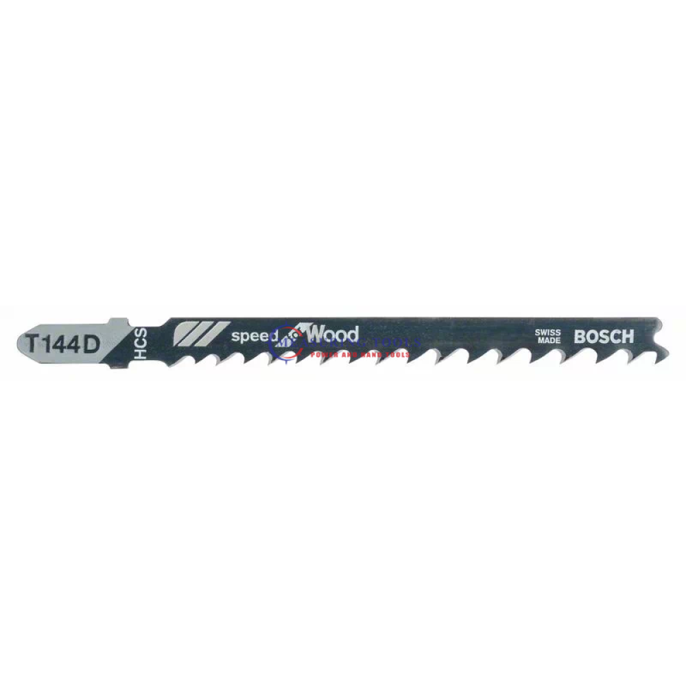 Bosch T 144 D Speed For Wood (5pcs) Jig Saw Blades Jigsaw blades image