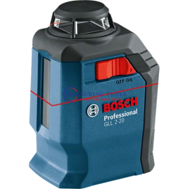 Bosch GLL 2-20G Cross-line Laser