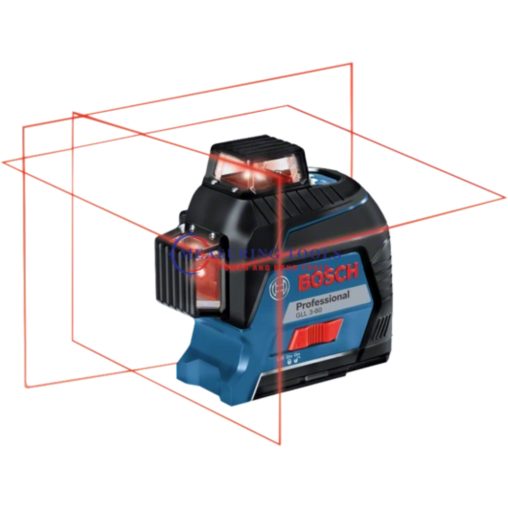 Bosch GLL 3-80G Three-line Laser Laser Levelling Tools image