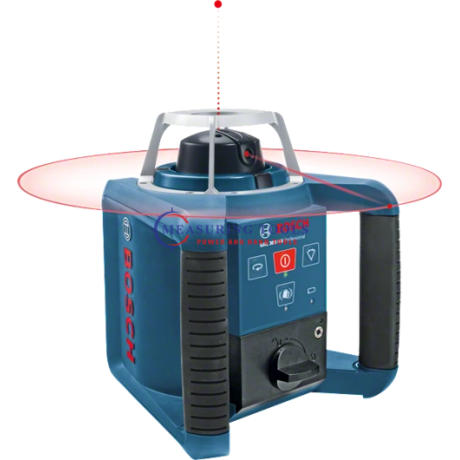 Bosch GRL 300 HV Rotary Laser Incl. LR1 Receiver Laser Levelling Tools image