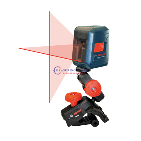 Bosch GLL 2 Cross-line Laser Laser Levelling Tools image