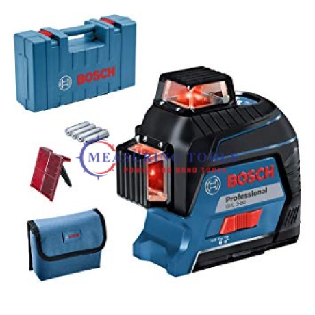 Bosch GLL 3-80G Three-line Laser Laser Levelling Tools image
