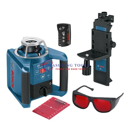 Bosch GRL 300 HV Rotary Laser Incl. LR1 Receiver Laser Levelling Tools image