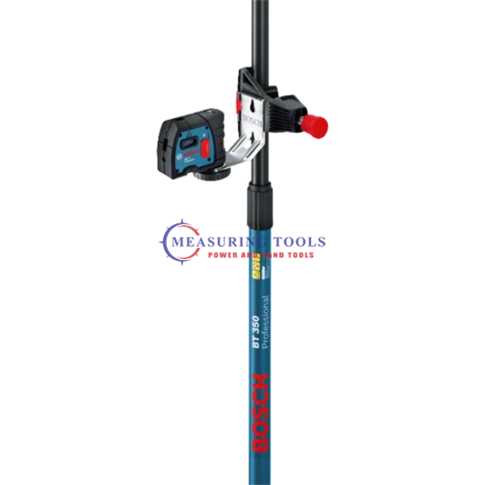 Bosch BT 350 Telescopic Pole Lasers & Leveling Rods image