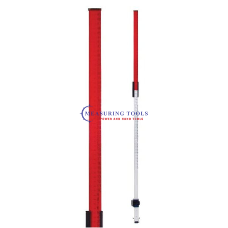 Muya G71007 Light Weight Cut & Fill Rod With Vial Cm/mm Grads Lasers & Leveling Rods image