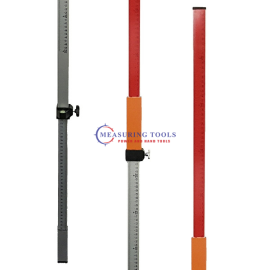 Muya G71007 Light Weight Cut & Fill Rod With Vial Cm/mm Grads