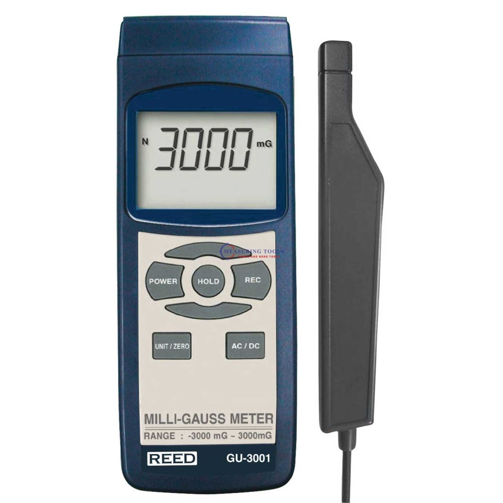 Reed GU-3001 Electromagnetic Field Meter Leak Detectors image