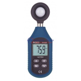 Reed R1930 Light Meter, 200,000 Lux, Compact