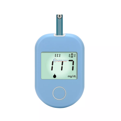 ARI XG803 Glucometer With 50 Trips Medical image
