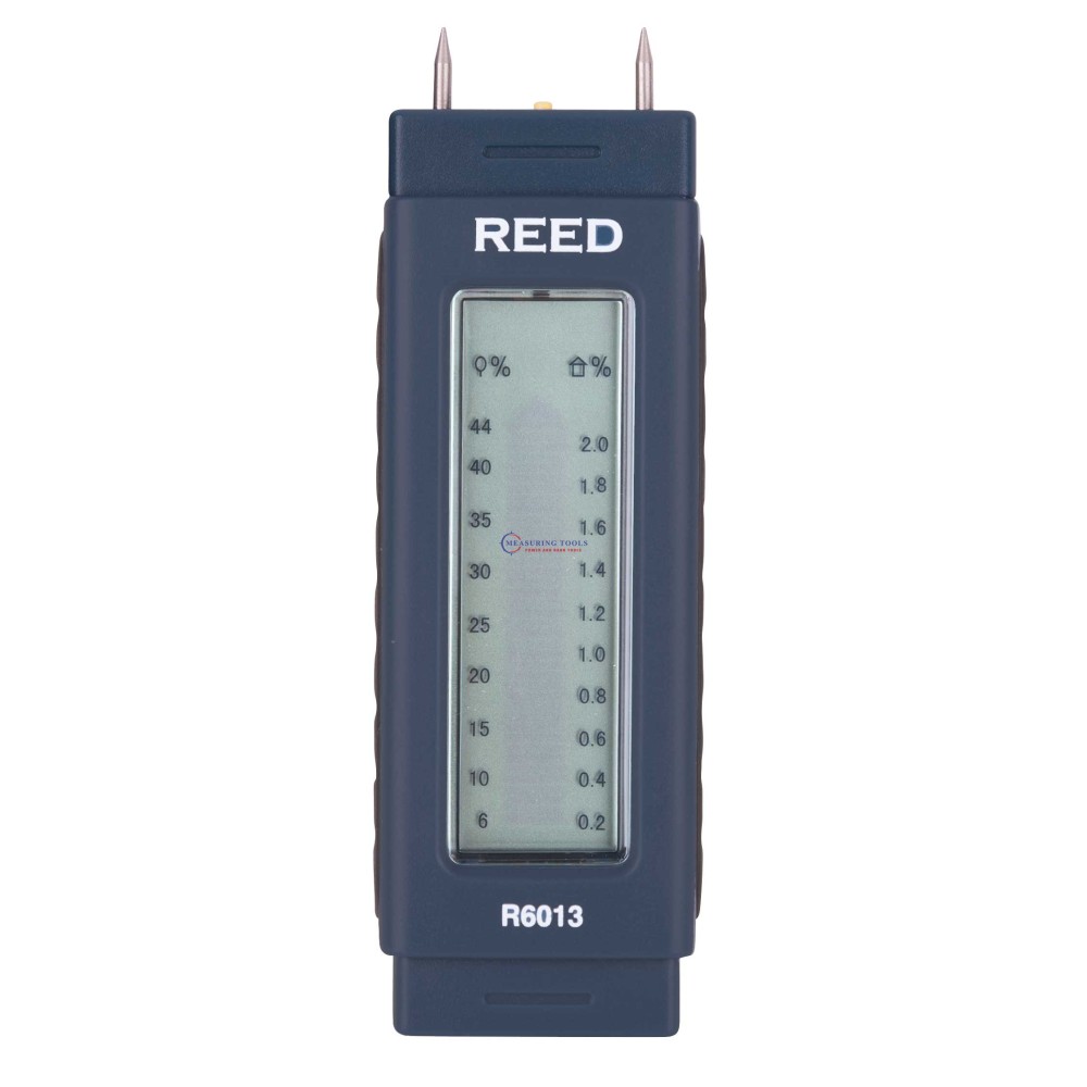 Reed R6013 Pin Moisture Detector, Compact Moisture Meters image