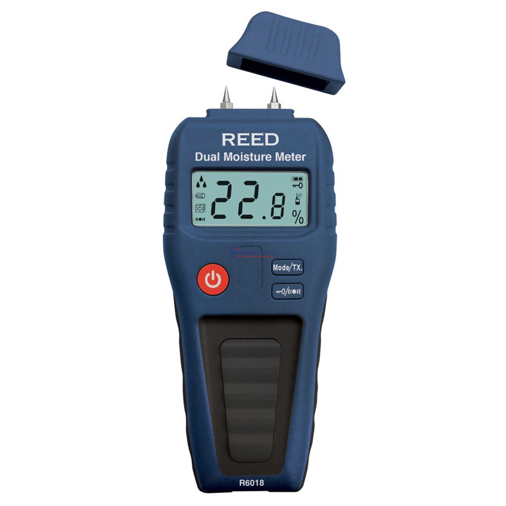Reed R6018 Pin/Pinless Moisture Detector Moisture Meters image