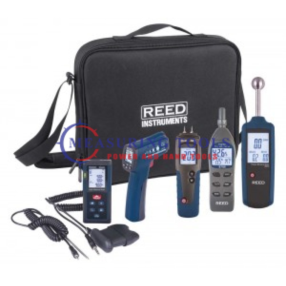 Reed-INSPECT-KIT Home Inspection Kit Moisture Meters image