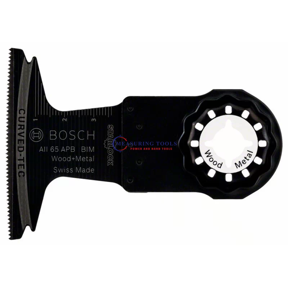 Bosch BIM Plunge Cut Saw Blade AII 65 APB Wood And Metal 40 X 65 Mm Multi-cutter Accessories image