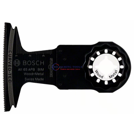 Bosch BIM Plunge Cut Saw Blade AII 65 APB Wood And Metal 40 X 65 Mm Multi-cutter Accessories image