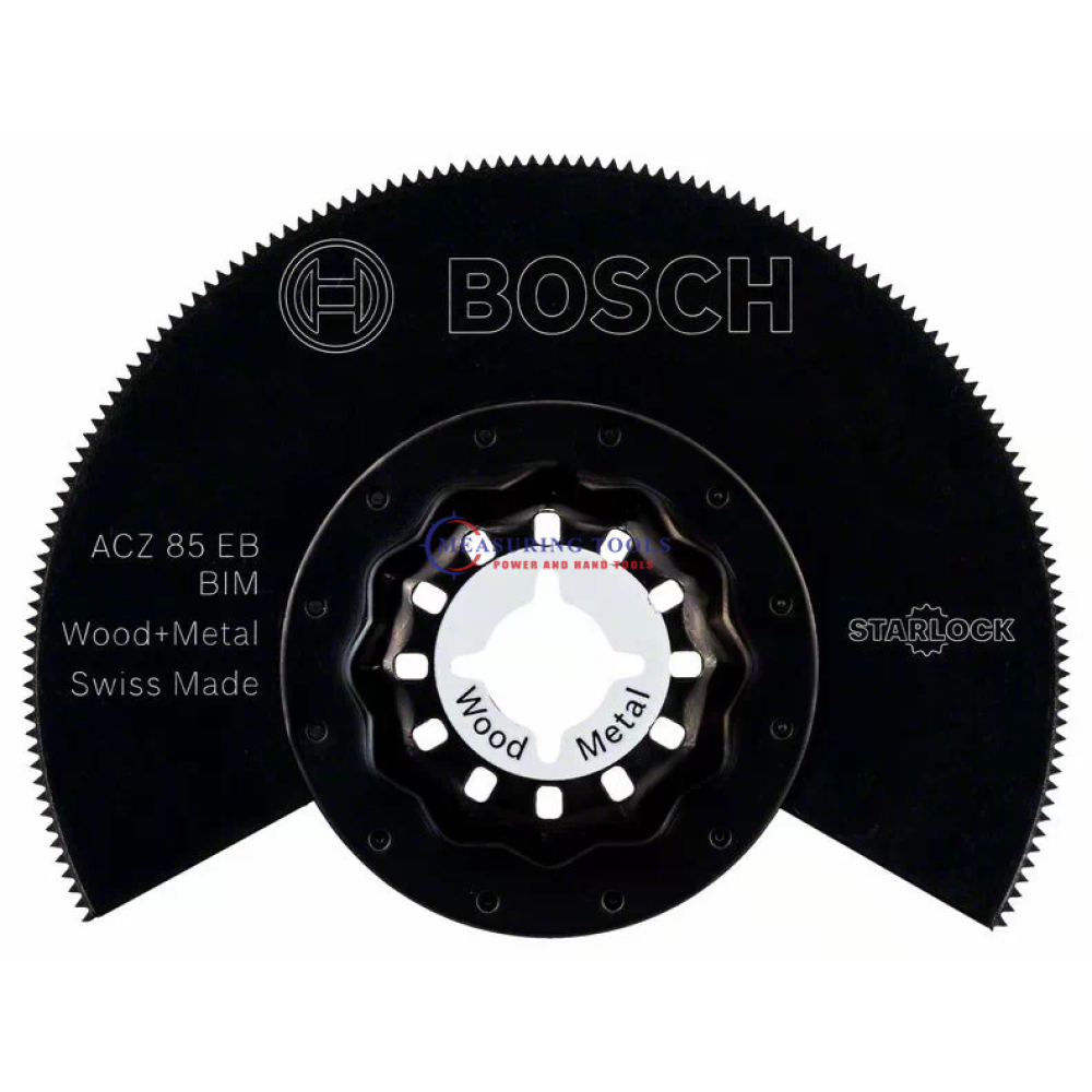 Bosch BIM Segment Saw Blade ACZ 85 EB Wood And Metal 85 Mm Multi-cutter Accessories image