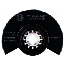 Bosch BIM Segment Saw Blade ACZ 85 EB Wood And Metal 85 Mm