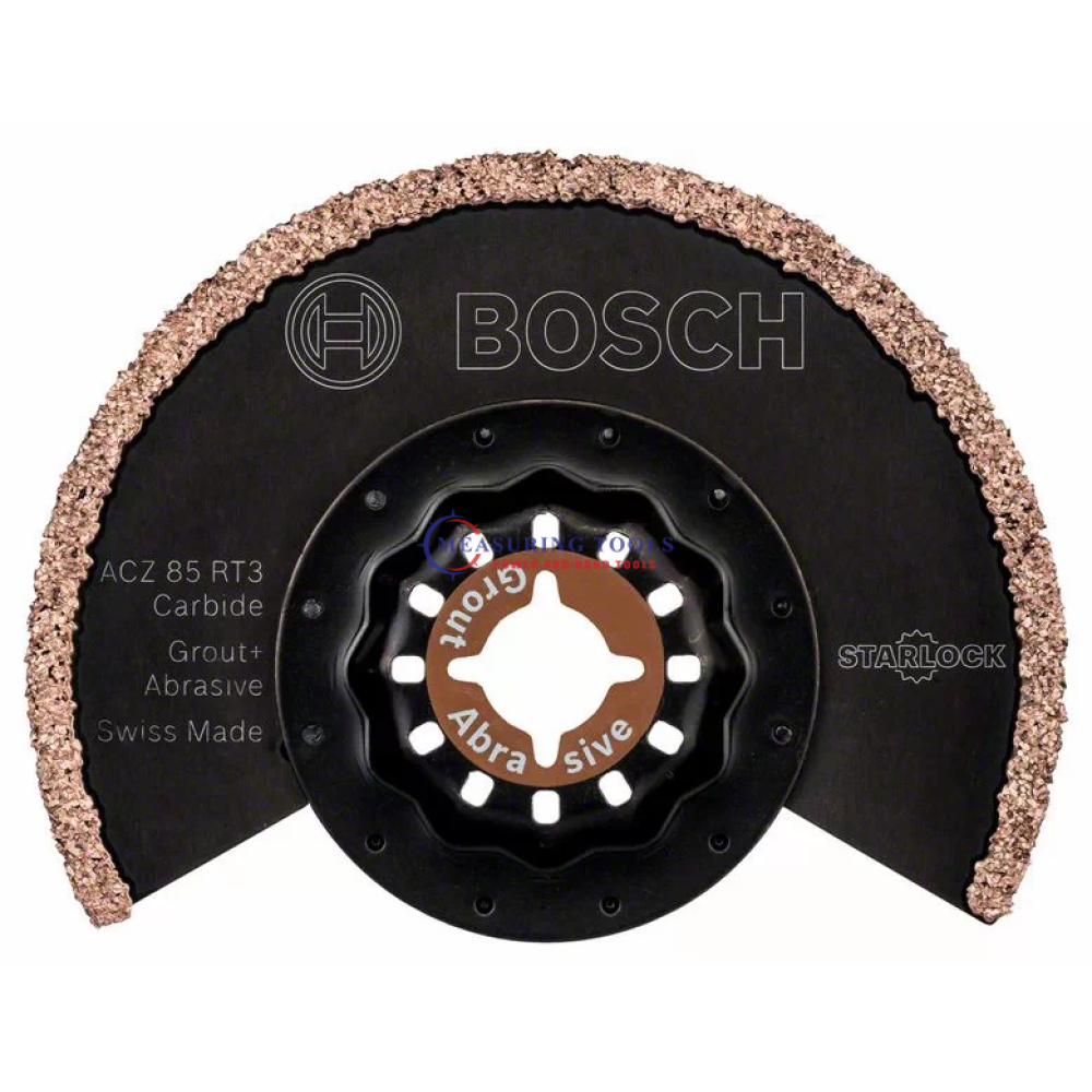 Bosch Carbide-RIFF Segment Saw Blade ACZ 85 RT3 85 Mm Multi-cutter Accessories image